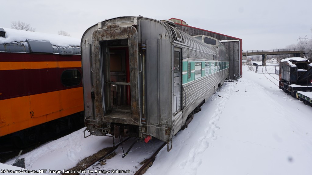 MNTX 4709 in the Snow